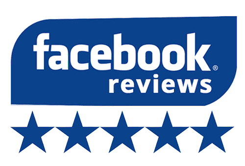 Facebook 5-star reviews