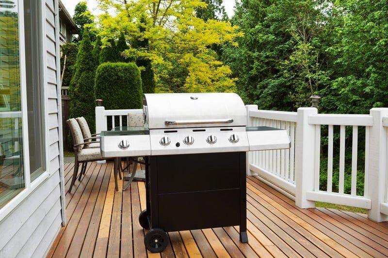 Composite deck