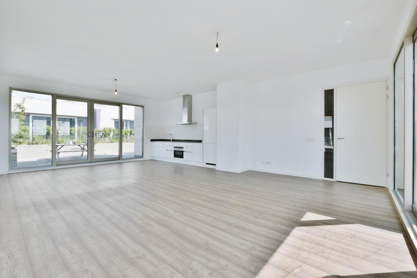 Open‑plan living space